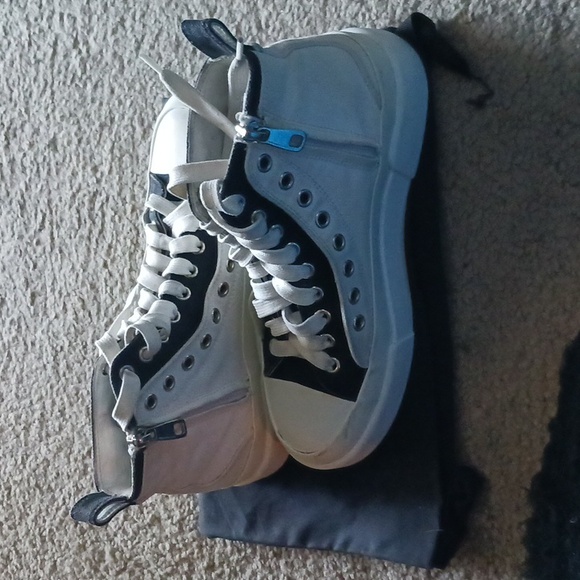 Dolce Gabbana High Top Sneakers - Picture 10 of 10